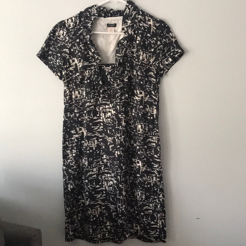 JCrew silk dress